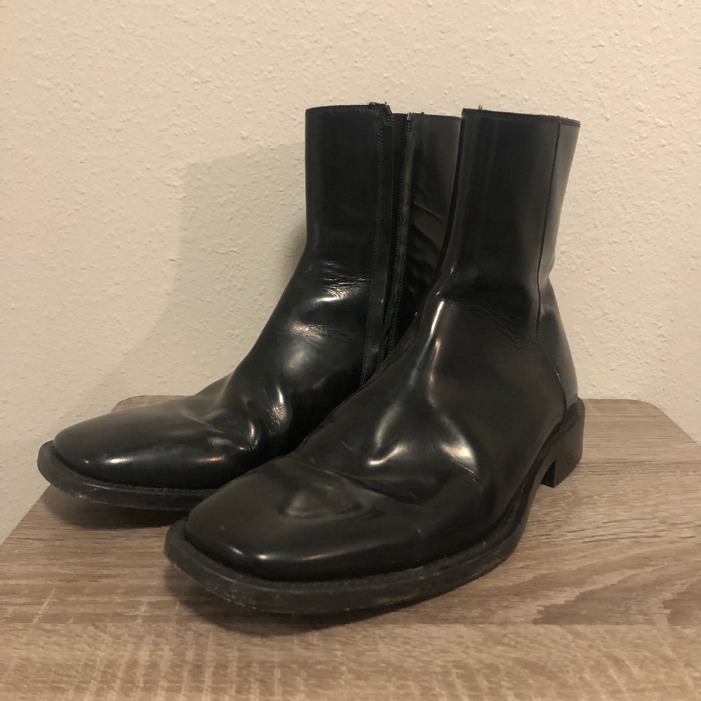 Balenciaga squared toes boots